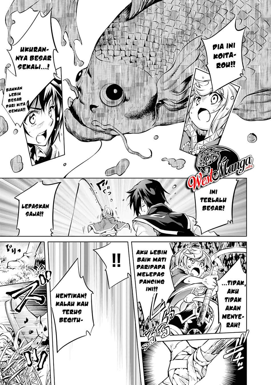 Kamigami ni Sodaterare Shimo no, Saikyou to Naru